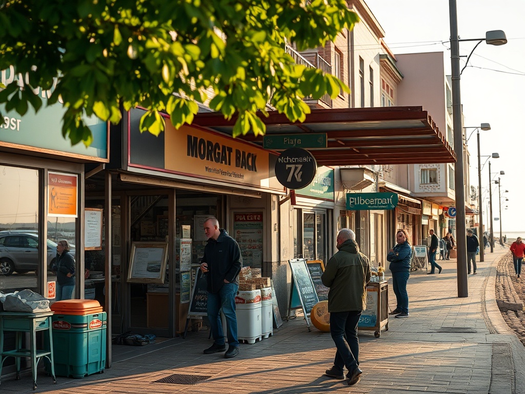 Puck w ruchu: Przetargi na lokale i nowa taryfa tramwaju wodnego