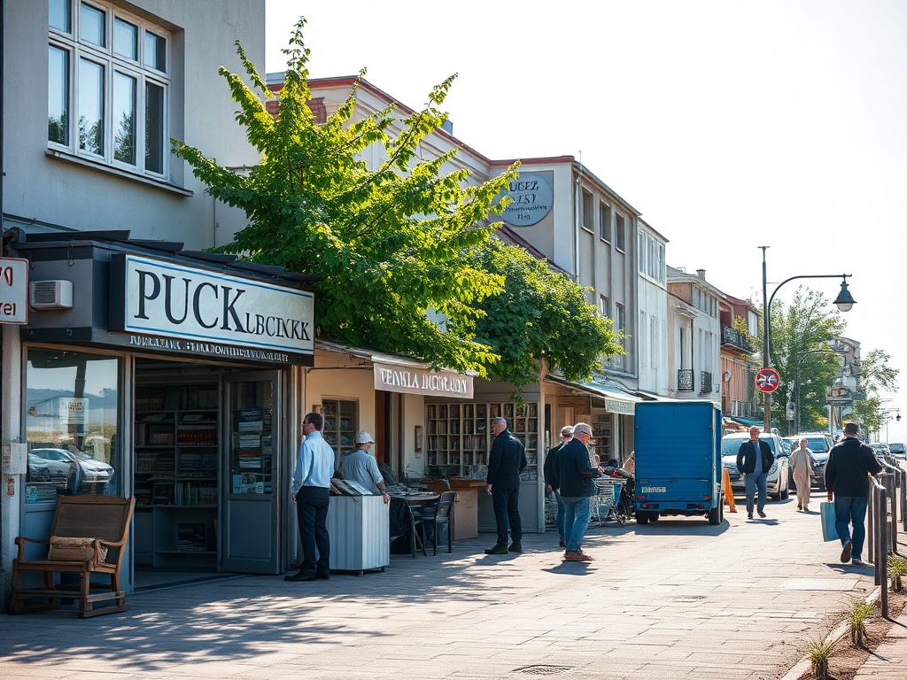 Miasto Puck pozyskało dotację na termomodernizację Biblioteki Publicznej, która zmniejszy zużycie energii i poprawi warunki dla czytelników
