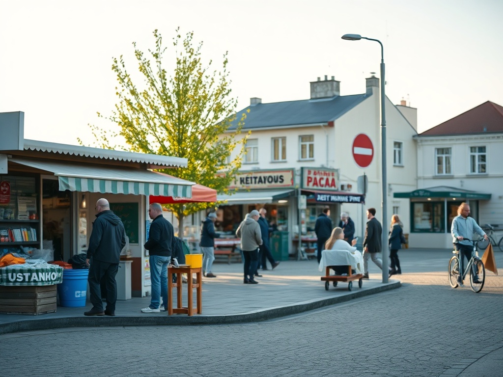 Budynek Urzędu Gminy Puck, miejsce pracy dla mieszkańców zainteresowanych karierą w samorządzie lokalnym.